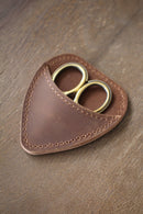 Mini Scissor Keeper : Espresso