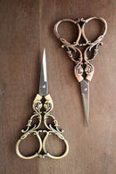 Storybook Scissors : Antique Gold