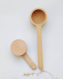 Wooden Coffee Spoon: Beech(Long spoon )