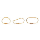 Brass Key Ring