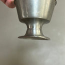 Vintage Pewter Salt + Pepper Set