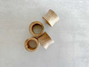 Ash Blonde Wooden Napkin Rings, set of four