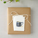 Calico Mug Mini Notecard
