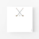 Birdy Life Golf Square Notepad