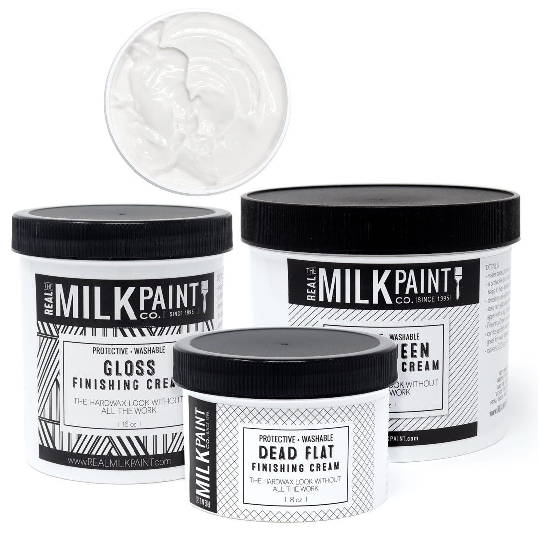 Real Milk Paint Company Natural Crackle - Goos Sawmill And