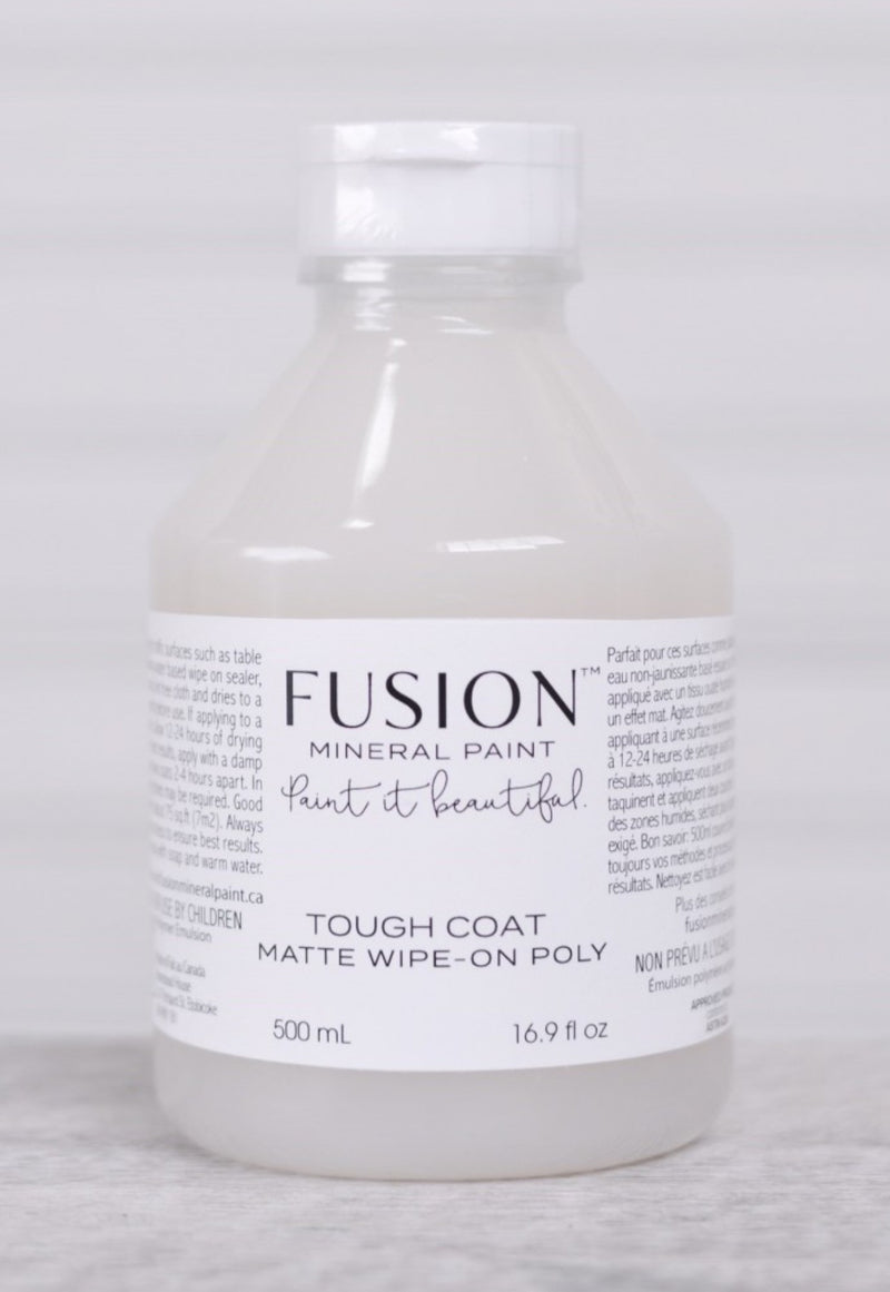 Fusion Mineral Paint - Clear Tough Coat Matte 120ml