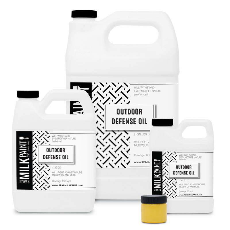 Real Milk Paint Outdoor Defense Oil