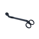 Candle Wick Trimmer Scissor Cutter Stainless Steel: Black
