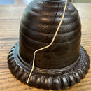 Antique Cast Iron Bee Skep Countertop Twine Holder