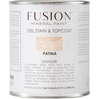 Fusion Mineral Paint﻿ Gel Stain & Topcoat | Greystone