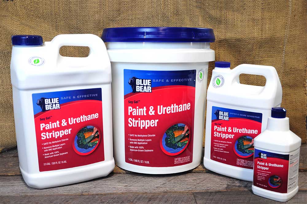 Urethane Paint Removers & Paint Strippers