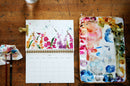 Let's Make Art Watercolor Calendar