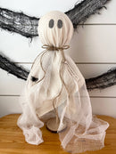 Rustic Primitive Halloween Ghost : Small