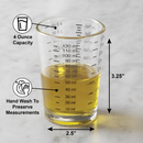 Fox Run Mini Measuring Glass, 4 oz.