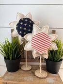 Rustic Sunflower - Set of 2