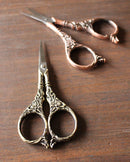 Botanical Garden Scissors - Antique Gold