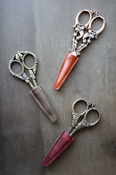 Leather Scissor Sheaths