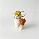 Sheep Doll Keychain Bag Hanging Charm: Rainbow / OS