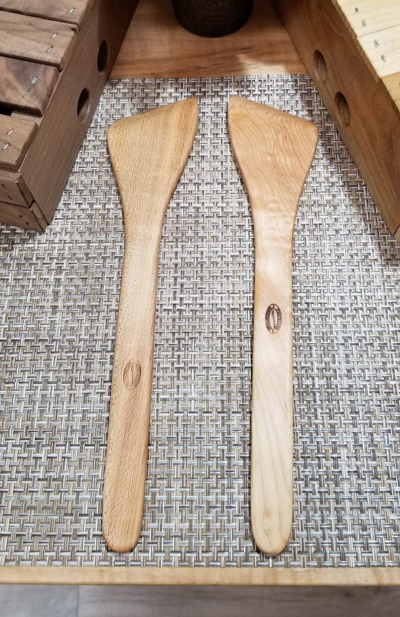 Edged Spatula: Maple / 12" Right Handed