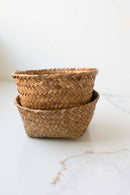 Small Woven Storage Basket: M