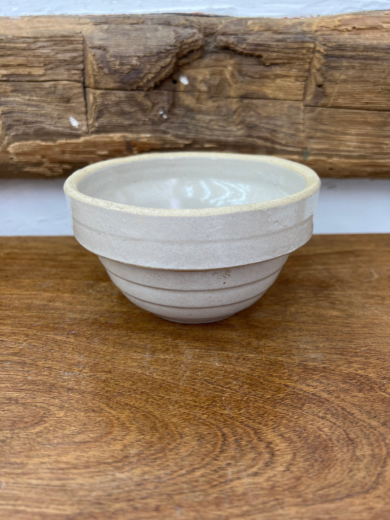 Vintage Stoneware 5” Bowl