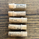 Vintage Boyes Advertising Sewing Machine Needle Wooden Case Holder