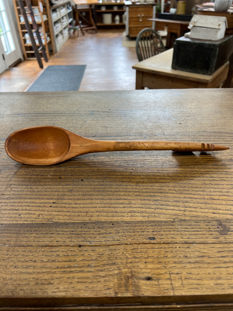 Vintage Wooden 15” Spoon