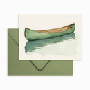 Emerald Canoe - Box of 6 Note Cards