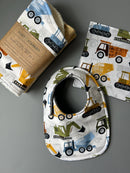 Trucks at Work bib