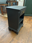 Vintage Side Table with Drawer and Shelf