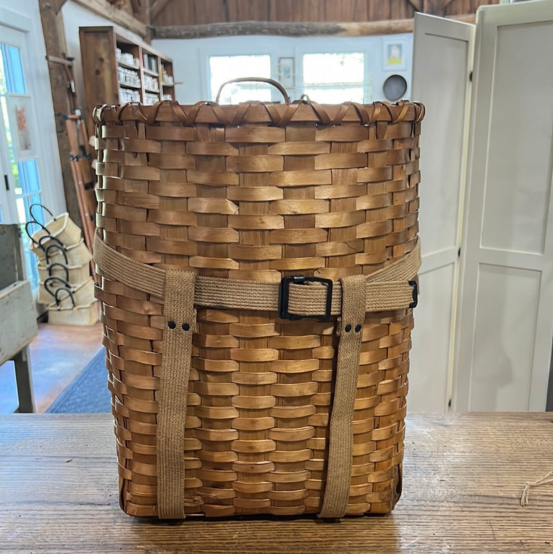 Vintage Pack Basket -  Trapper Backpack