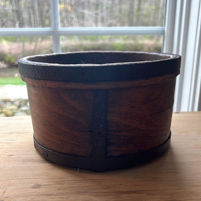 Antique Bent Wood Dry Measure