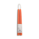 Beeswax Taper Candles – Dripless & Handmade in USA: Apricot / 10"