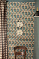 The Wall Mounted Double Plate Holder