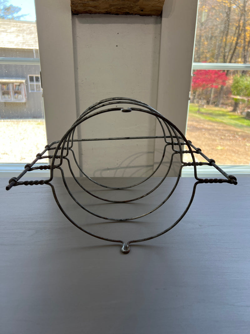 Vintage Four Tier Metal Pie Cooling/Display Rack