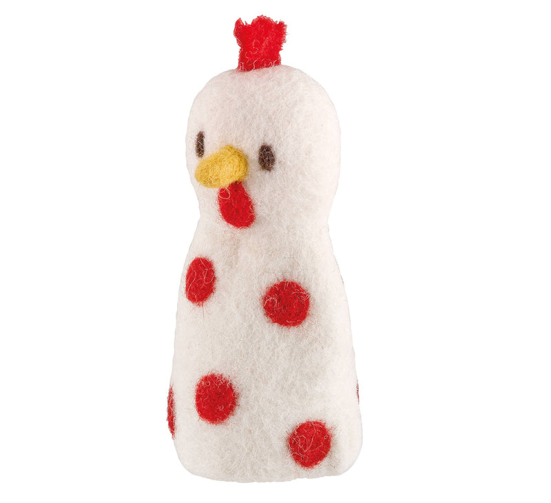 Egg Cozy-Chicken 5.75"H