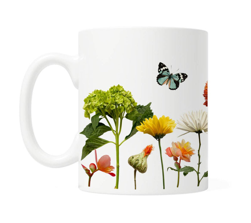 Plant A Garden Believe in Tomorrow Audrey Hepburn Coffee Mug