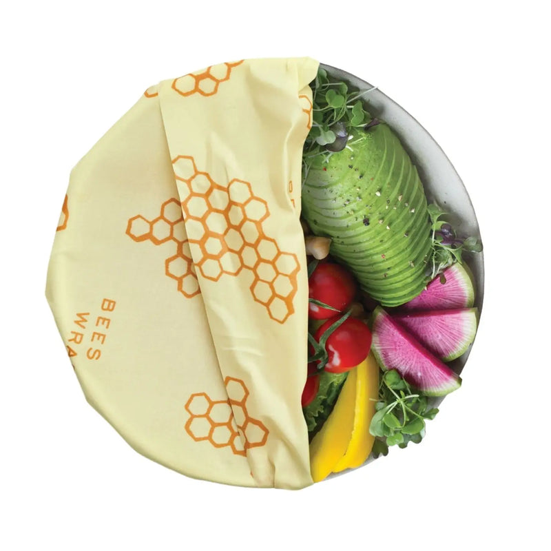 Bee's Wrap - Single Large Wrap - Honeycomb Print