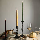 Beeswax Taper Candles – Dripless & Handmade in USA: Apricot / 8"
