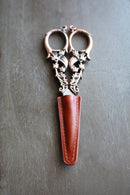 Leather Scissor Sheaths