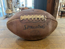 Vintage Spalding Offical Football HOF Fran Tarkenton 339 Display Ball
