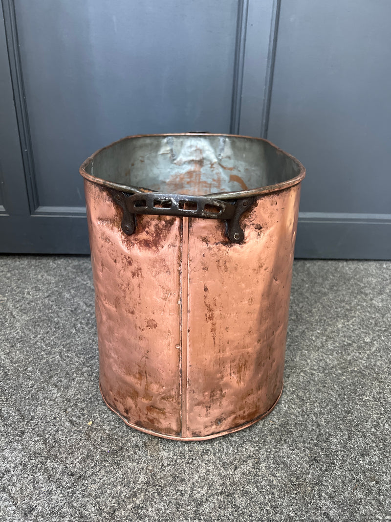 Antique Copper Boiler