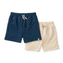 2-Pack Basic Shorts: 0-3M