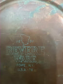 Vintage Revere Ware Copper Kettle with Wood Handle
