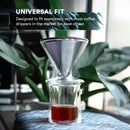 Tasting Glass, Double Wall Borosilicate, 12oz Set of 2