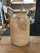 Antique Primitive Preserve Storage Jar