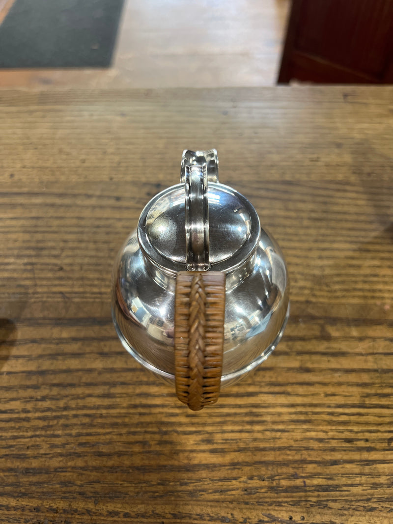 Vintage Reed + Barton Silver Plated Teapot