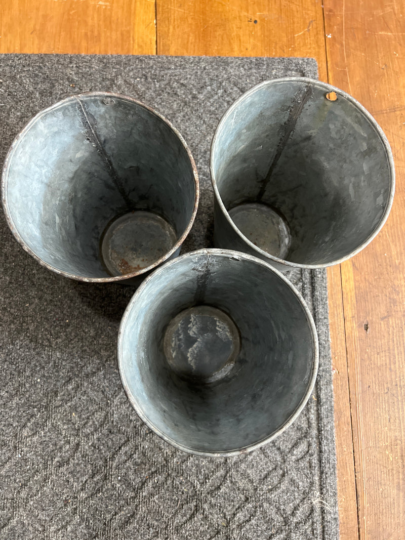 Vintage 11” Sap Bucket