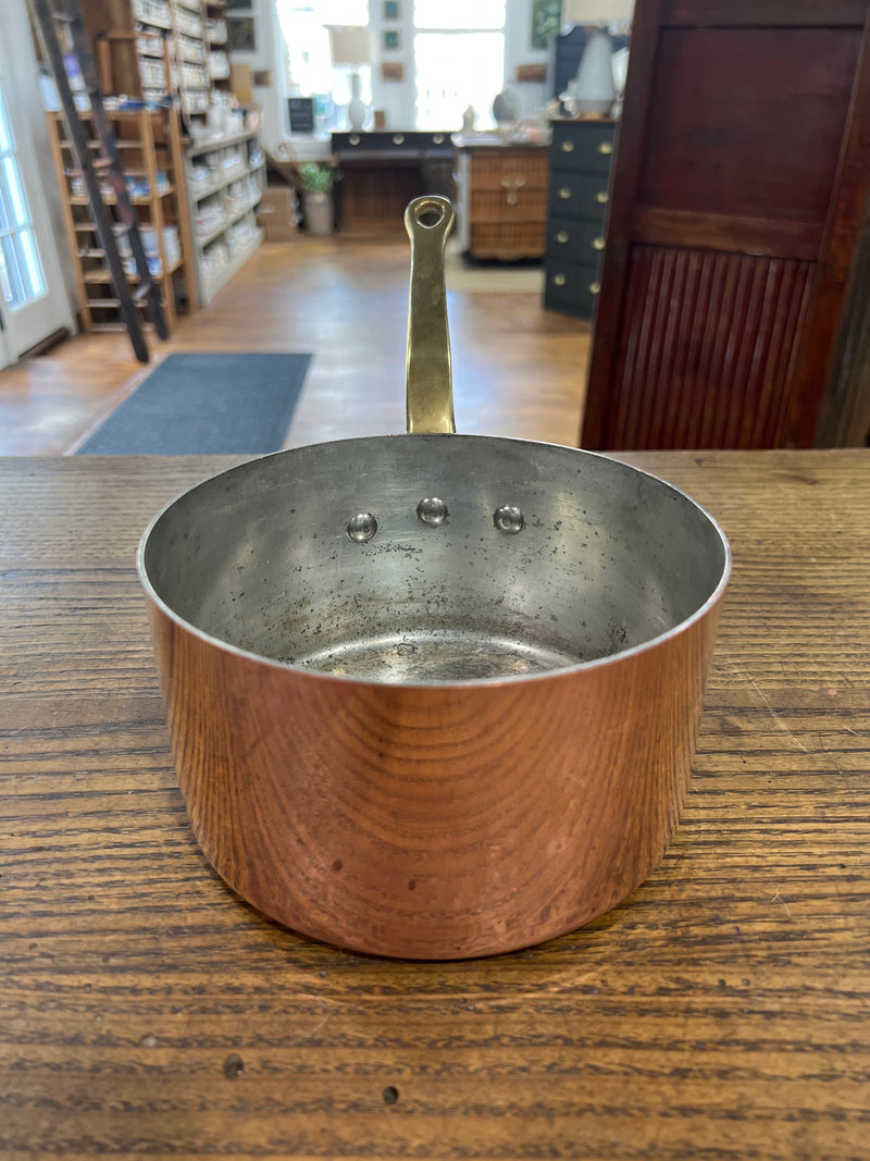 Vintage Copper Pot