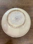 Vintage 10” 3 QT Stoneware Mixing Bowl
